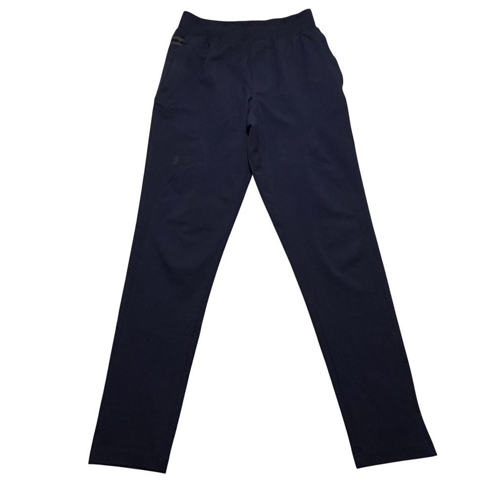 Under Armour Unstoppable Tapered Pants Midnight Navy 1352028 Mens Small
